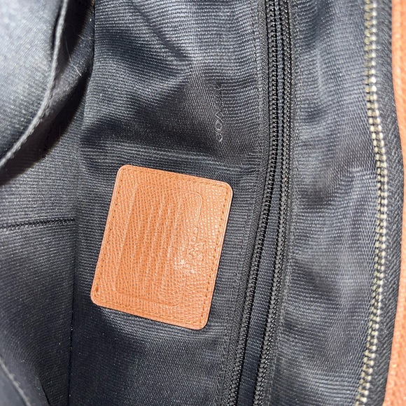 Coach Tan Leather Tote Bag - Picture 6 of 7